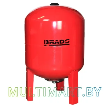 Гидроаккумулятор Brado T-80V 80л (вертикальный)